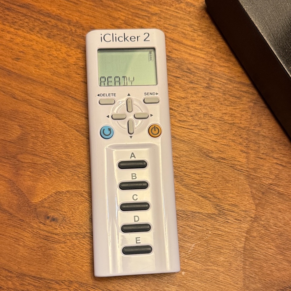 iClicker 2 Remote Control